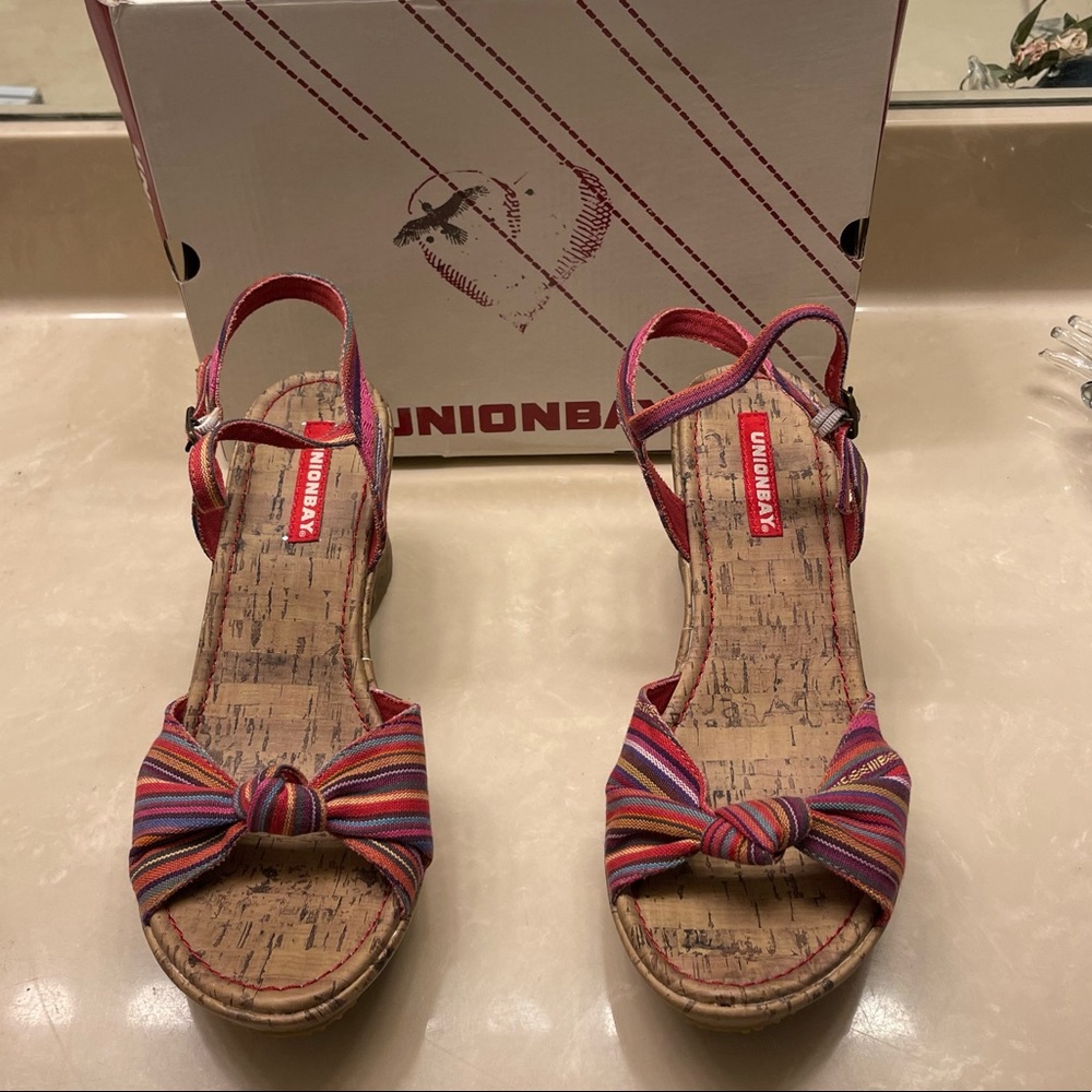 Unionbay wedges